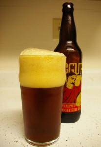 dry hopped st. rogue red in the glass dry hopped st. rogue red in the glass