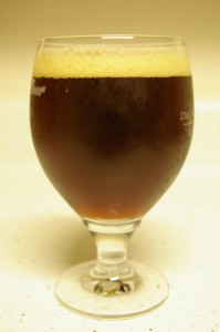 glass of lumpy gravy glass of lumpy gravy