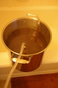 cooling the wort cooling the wort