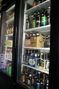 one of many beer fridges one of many beer fridges
