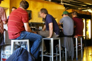 the lineup at city beer the lineup at city beer