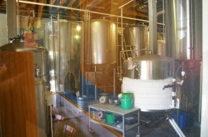 fermentation/conditioning tanks at russian river fermentation/conditioning tanks at russian river