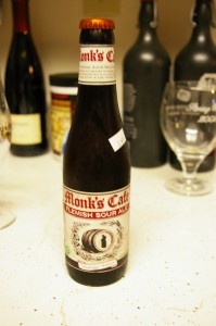 monk's cafe bottle monk's cafe bottle