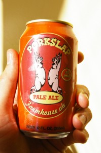 porkslap pale can porkslap pale can