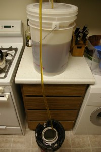 kegging in action kegging in action