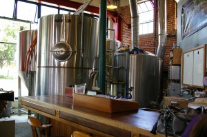 some of the hardware in pizza port some of the tanks in pizza port