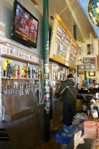 the bar at pizza port the bar at pizza port
