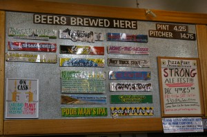 tap list at pizza port tap list at pizza port