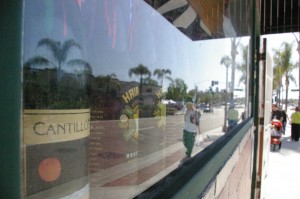 some old greats in the port window