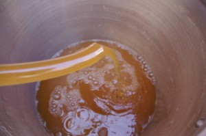 look at that sweet sweet wort