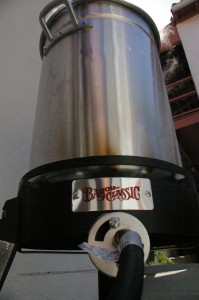 fire up the kettle
