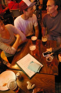 a round at TAPS