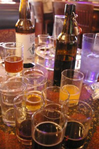 tasting session