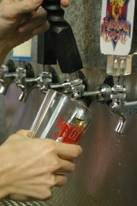 knocking one out at NOLA
