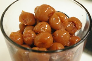 the cherries