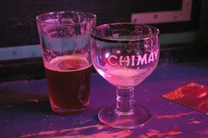 some empties at naja's