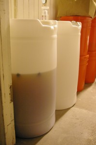 the new barrels in action