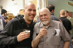 two bald guys