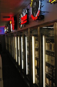 the coolers at blue max