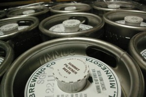 some kegs at summit