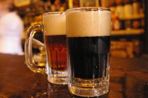 light and dark at mcsorleys