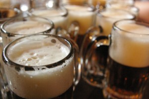 a round at mcsorleys