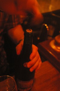 popping the kriek at spuyten duyvil