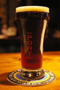 a moment in time with some barleywine
