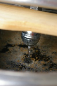 the sparge