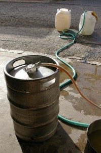 cooling the wort