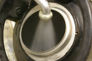 hot water