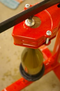cork pressing