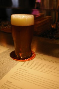 a pint at mohawk bend