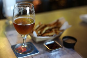 fries and a brew