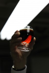 enjoying my 6 year old barleywine with JF