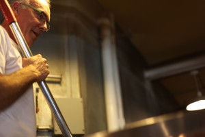 contemplating the mash