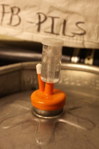 bubbling away