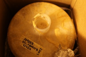 blowing out the airlock