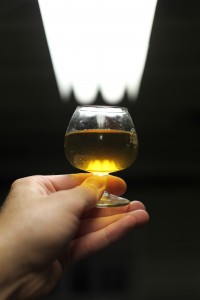 straight out of the fermenter