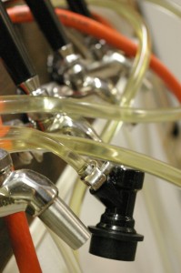 the tap setup