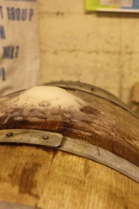 barrel chugging along