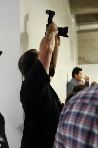 bernie in action
