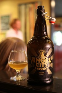 growler of angel city's finest