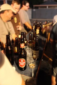 some of the hybrid beers at the PG meeting
