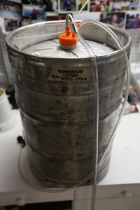 racking the saison
