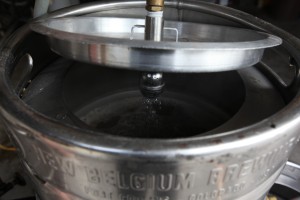 the sparge