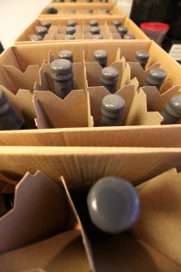 waxed up and ready for the shelf
