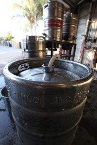 racking the wort