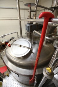 the mash/lauter tun