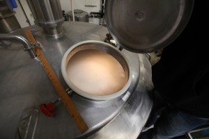 starting the boil